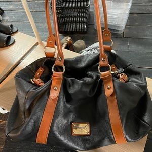 Valentina overnight bag